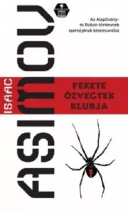 Fekete Özvegyek Klubja  borító