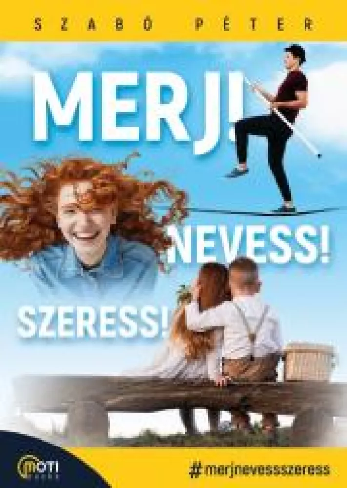 Merj! Nevess! Szeress! borító