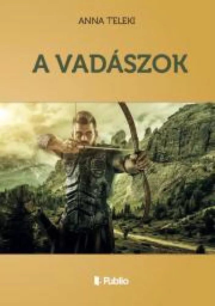 A VADÁSZOK borító