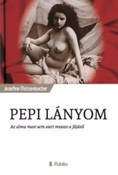 PEPI LÁNYOM borító