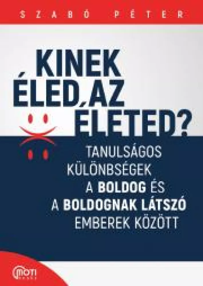 Kinek éled az életed? borító