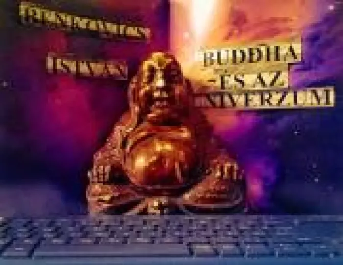 Buddha és az univerzum borító