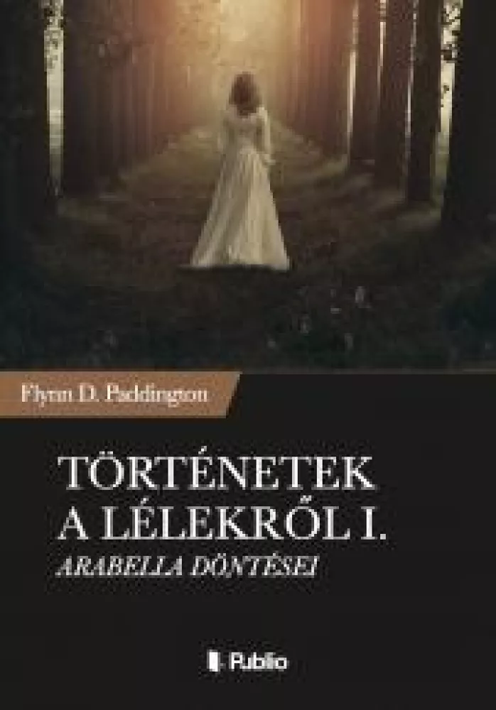 Történetek a lélekről I. borító