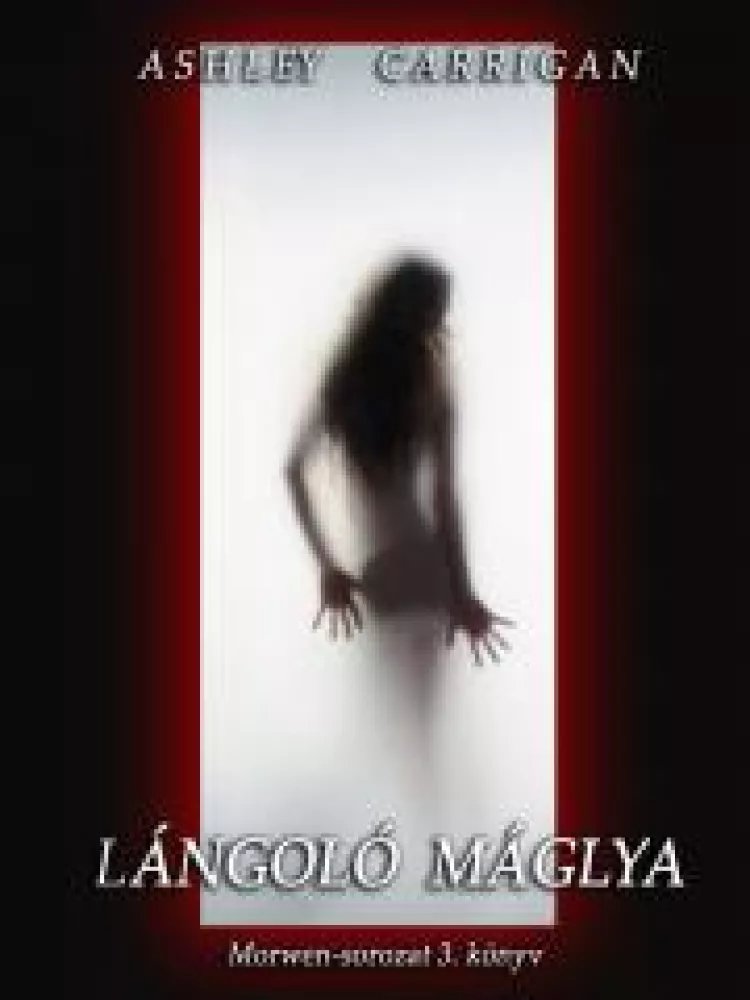 Lángoló máglya borító