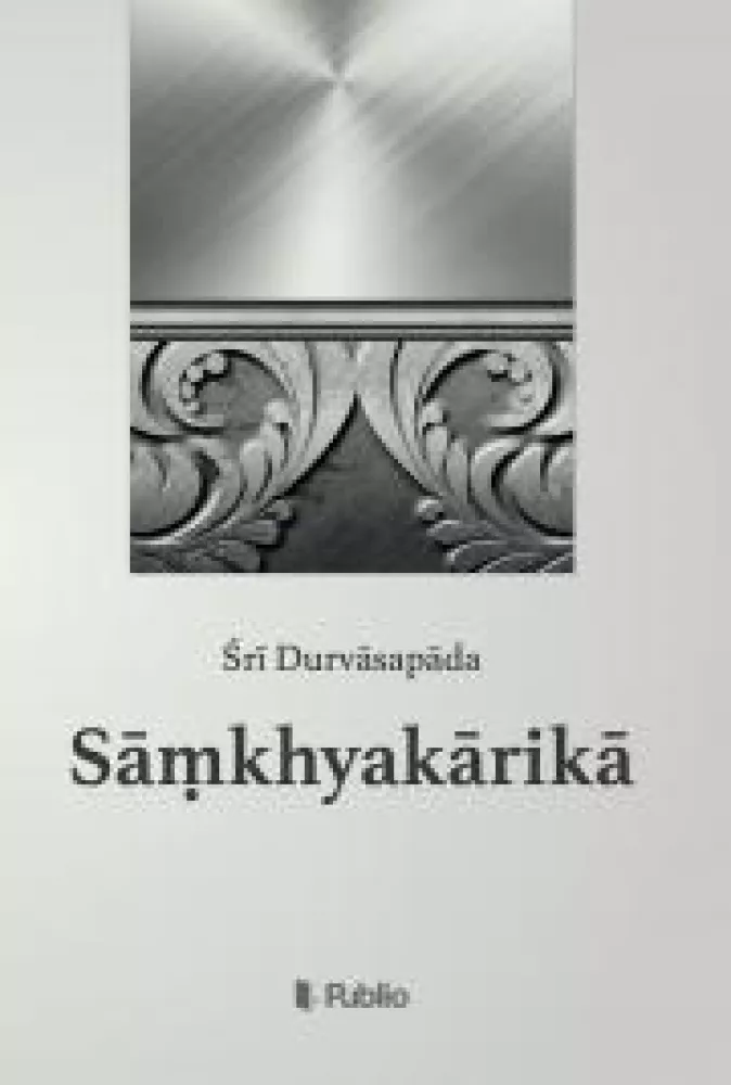 Sāṃkhyakārikā borító