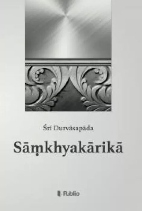 Sāṃkhyakārikā borító