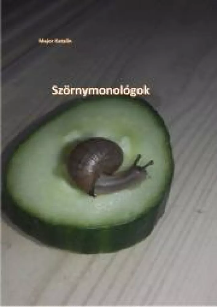 Szörnymonológok borító