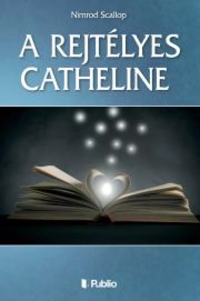 A rejtélyes Catheline borító