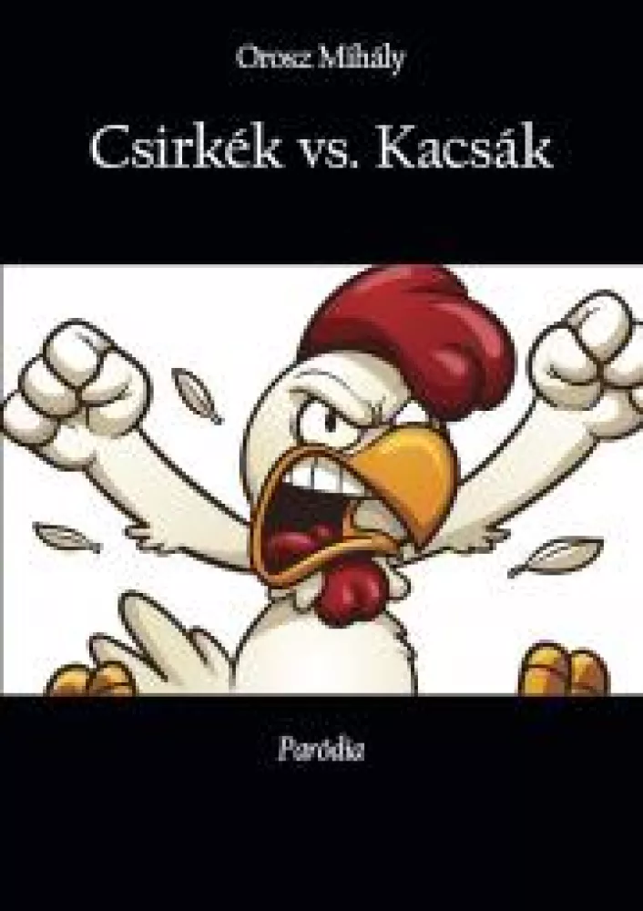 Csirkék vs. Kacsák borító