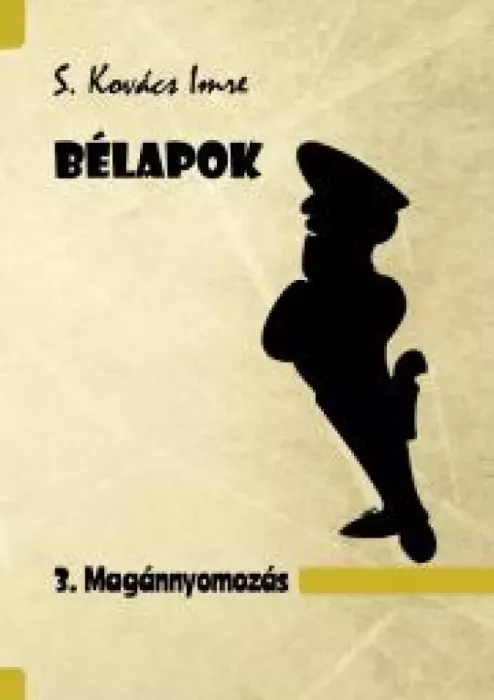 Bélapok 3. Magánnyomozás borító