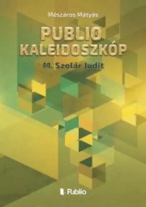 Publio Kaleidoszkóp III. borító