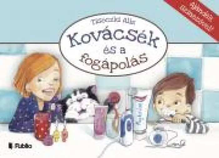 Kovácsék és a fogápolás  borító