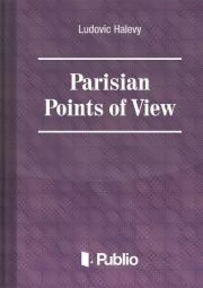 Parisian Points of View borító
