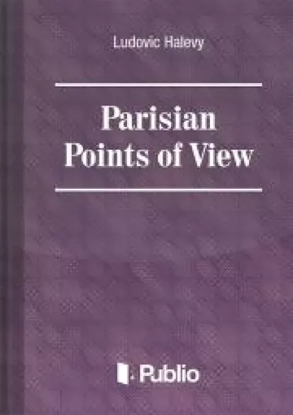 Parisian Points of View borító