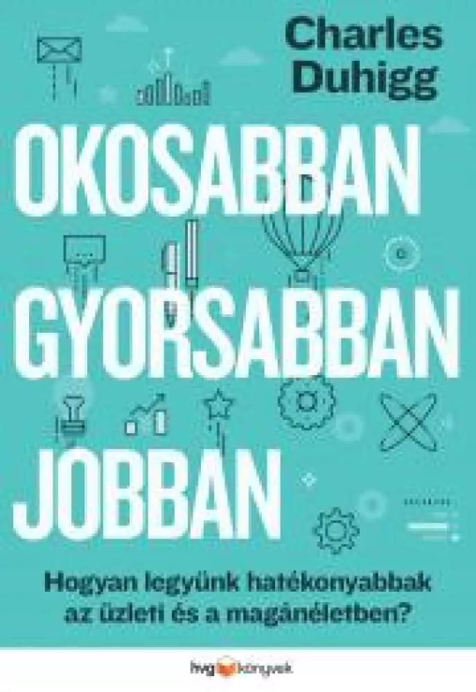 Okosabban gyorsabban jobban borító