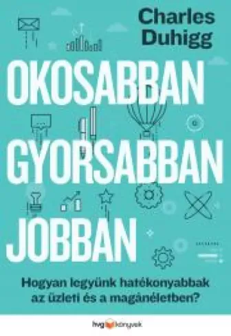 Okosabban gyorsabban jobban borító