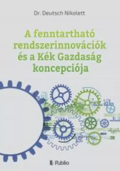 A fenntartható rendszerinnovációk és a Kék Gazdaság koncepciója borító