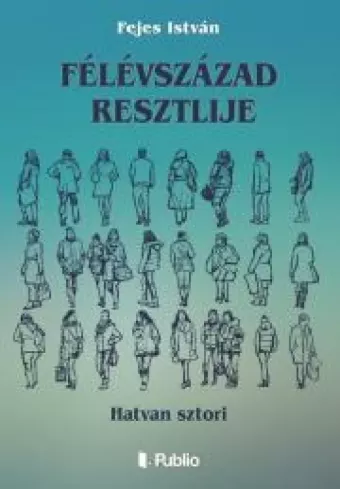Félévszázad resztlije borító