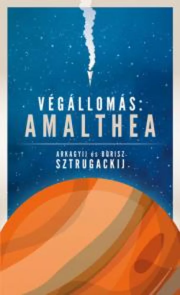Végállomás: Amalthea borító