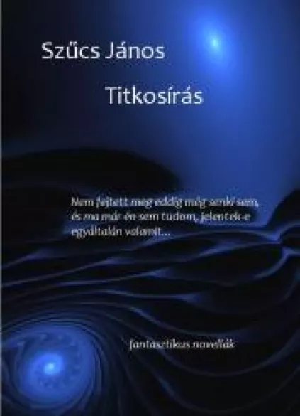 Titkosírás borító