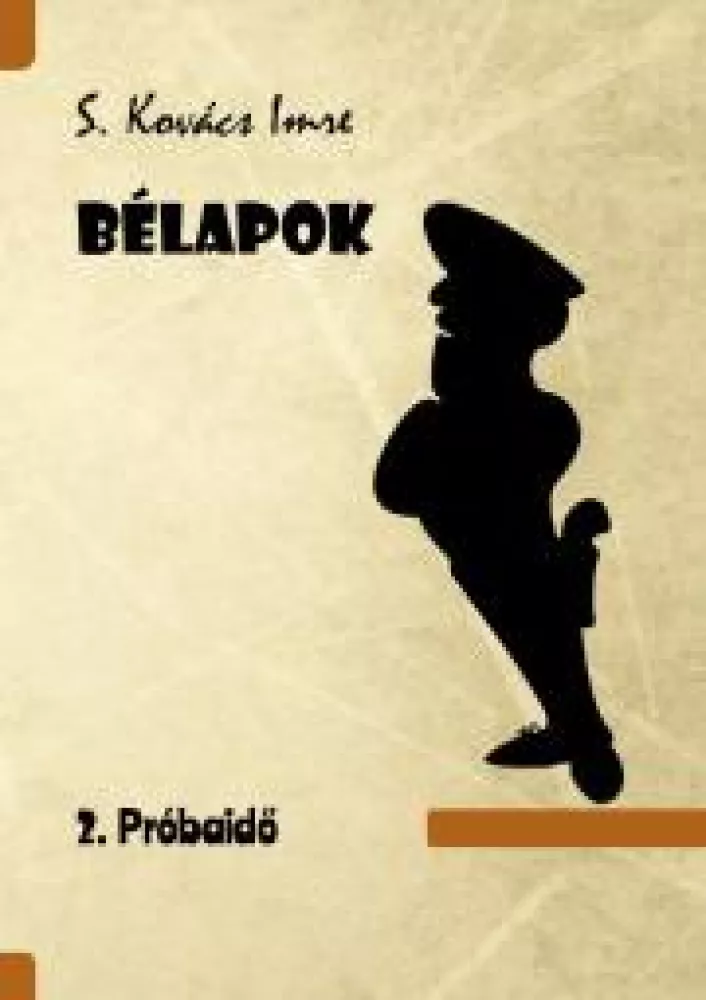 Bélapok 2. Próbaidő borító