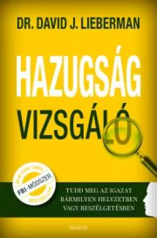 Hazugságvizsgáló borító