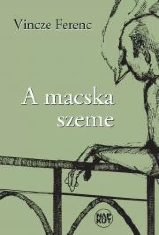 A macska szeme borító