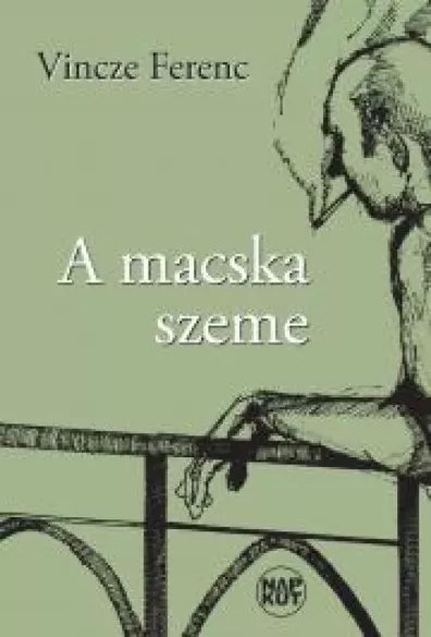 A macska szeme borító