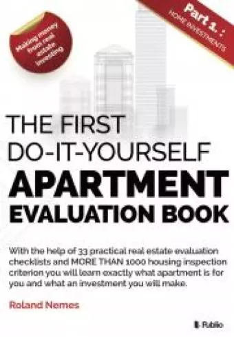 The First do-it-yourself Apartment evaluation book borító