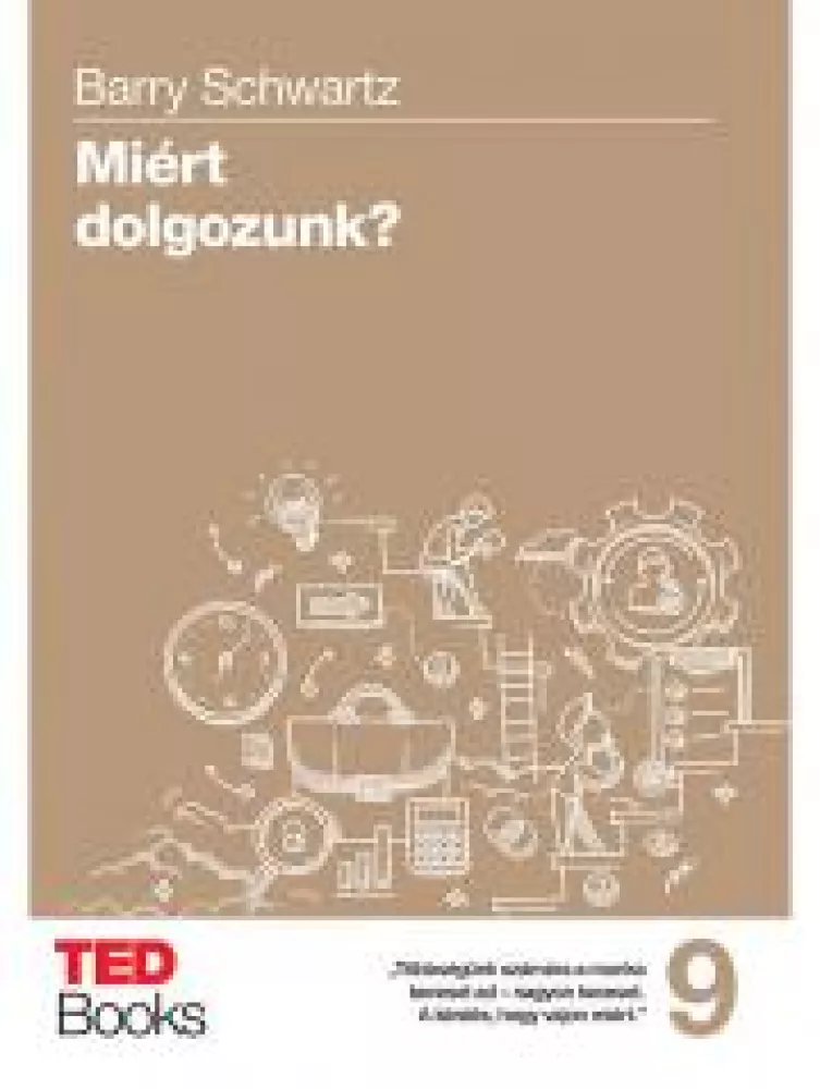 Miért dolgozunk? borító