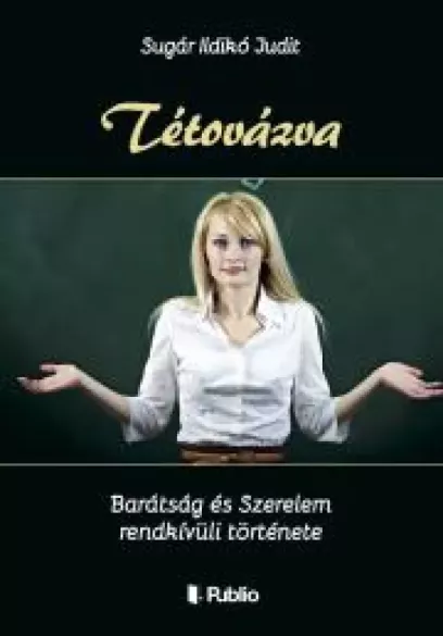 Tétovázva borító