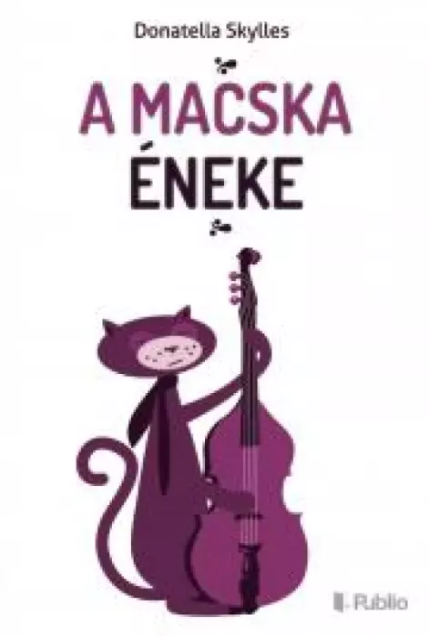 A macska éneke borító