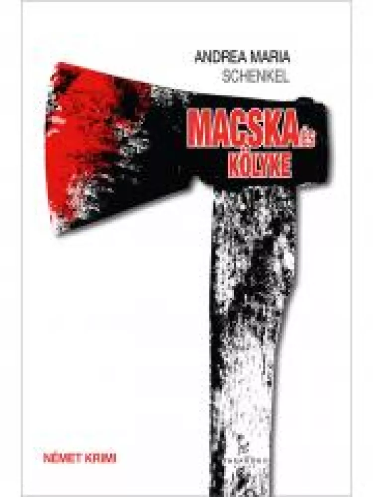 Macska és kölyke borító