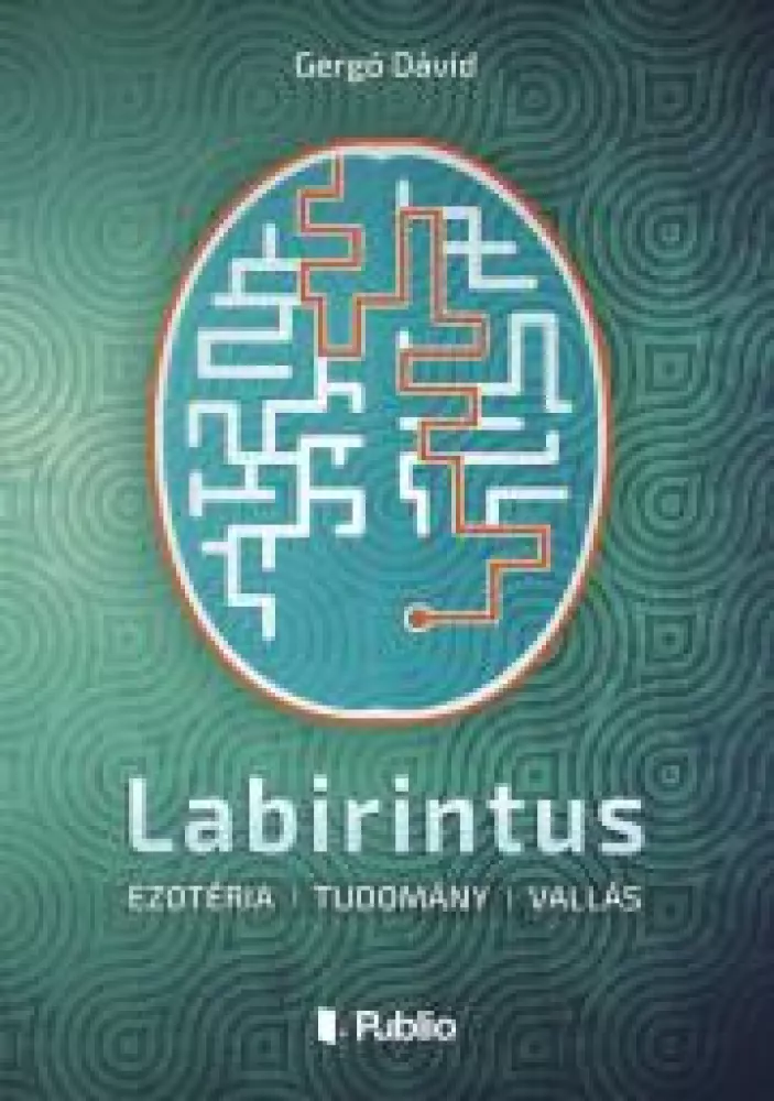 Labirintus borító