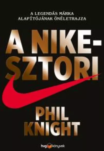 A Nike-sztori borító