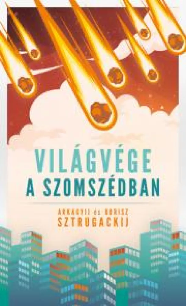 Világvége a szomszédban borító