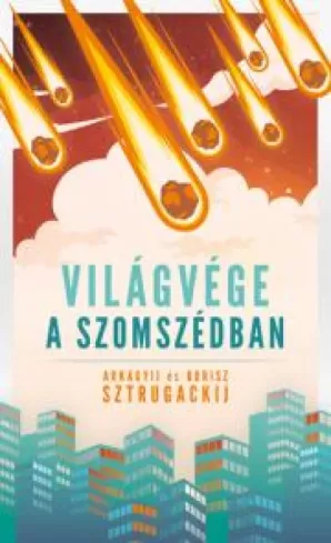 Világvége a szomszédban borító
