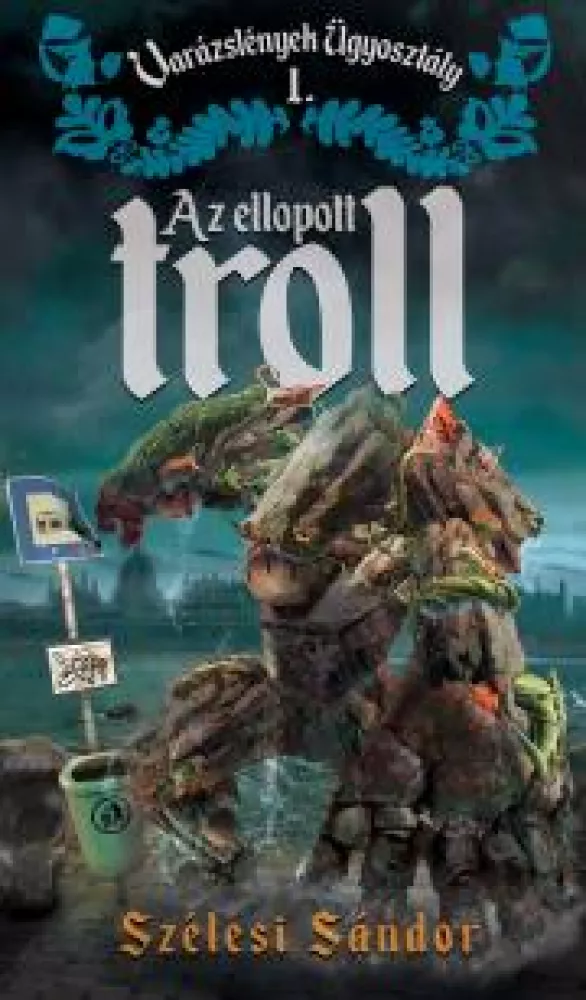 Az ellopott troll borító