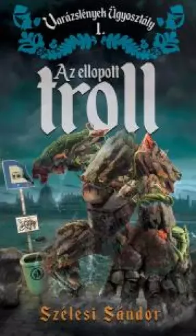 Az ellopott troll borító