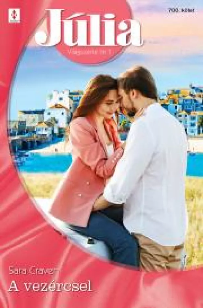 Júlia 700. borító