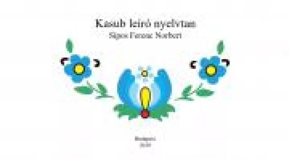 Kasub nyelvtan borító