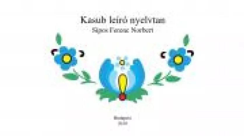 Kasub nyelvtan borító