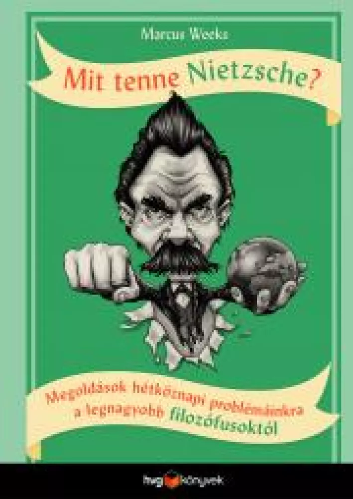 Mit tenne Nietzsche? borító