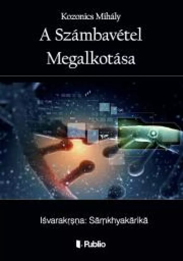 A Számbavétel Megalkotása borító