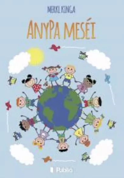 AnyPa meséi borító