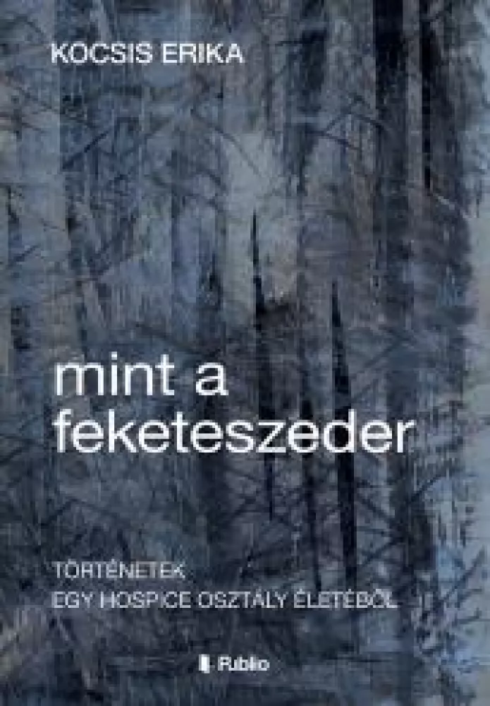 Mint a feketeszeder borító