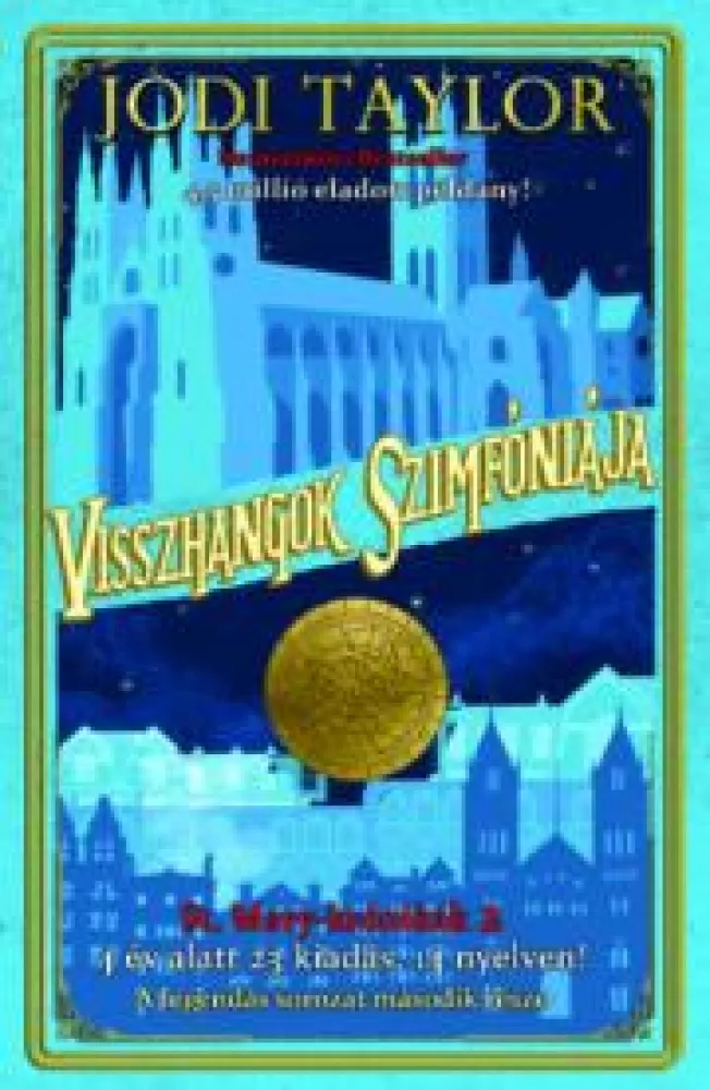 Visszhangok szimfóniája borító