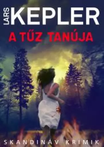 A tűz tanúja borító