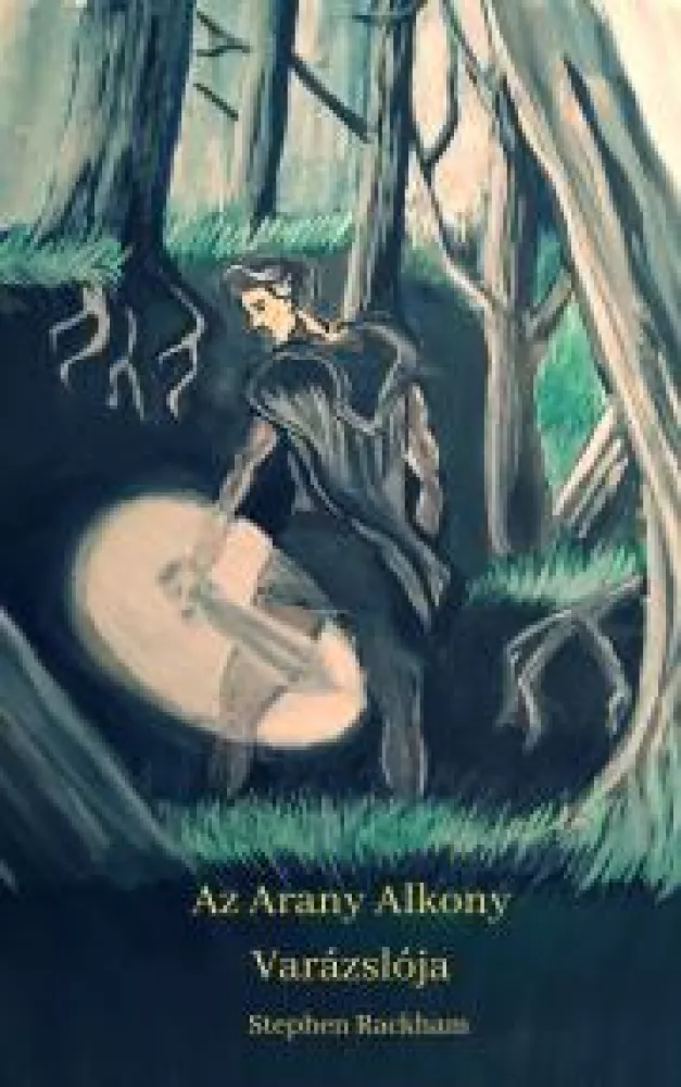 Az Arany Alkony varázslója borító