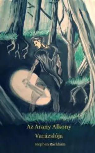 Az Arany Alkony varázslója borító